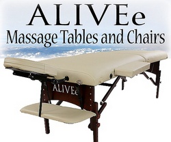 Photo in a list of an Eco massage table