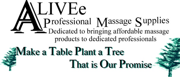 ALIVEe's Massage Tables | Chairs